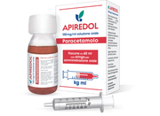 100 mg/ml soluzione orale 1 flacone pet 60 ml con adattatore per siringa dosatrice chiusura a prova di bambino e siringa dosatrice