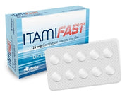 Itamifast 25 mg compresse rivestite con film  diclofenac potassico