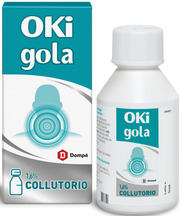Oki gola 1,6% collutorio ketoprofene sale di lisina