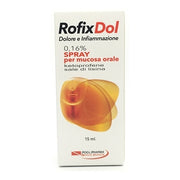 Rofixdol infiammazione e dolore 1,6 mg/ml spray per mucosa orale  ketoprofene sale di lisina