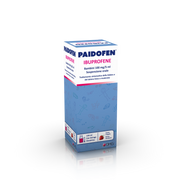 Paidofen bambini 100 mg/5 ml sospensione orale gusto fragola senza zucchero 1 flacone da 150 ml con siringa dosatrice