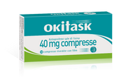 Okitask 40 mg compresse rivestite con film ketoprofene sale di lisina