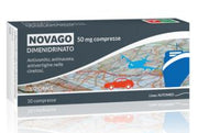 Novago 50 mg compresse   dimenidrinato