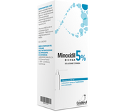 Minoxidil biorga 5%, soluzione cutanea  minoxidil