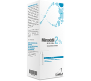 Minoxidil biorga 2%, soluzione cutaneaminoxidil