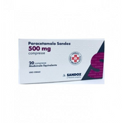 Paracetamolo sandoz 500 mg compresse  medicinale equivalente
