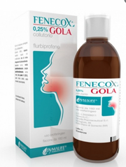 Fenecox 0,25% collutorio fenecox 0,25% spray per mucosa orale