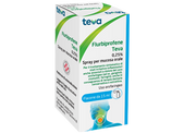 Flurbiprofene teva 0,25% collutorio  flurbiprofene teva 0,25% spray per mucosa orale