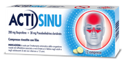 Actisinu 200 mg/30 mg compresse rivestite con film 12 compresse in blister pvc/pvdc/al