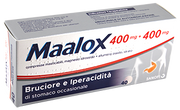 400 mg + 400 mg compresse masticabili 40 compresse