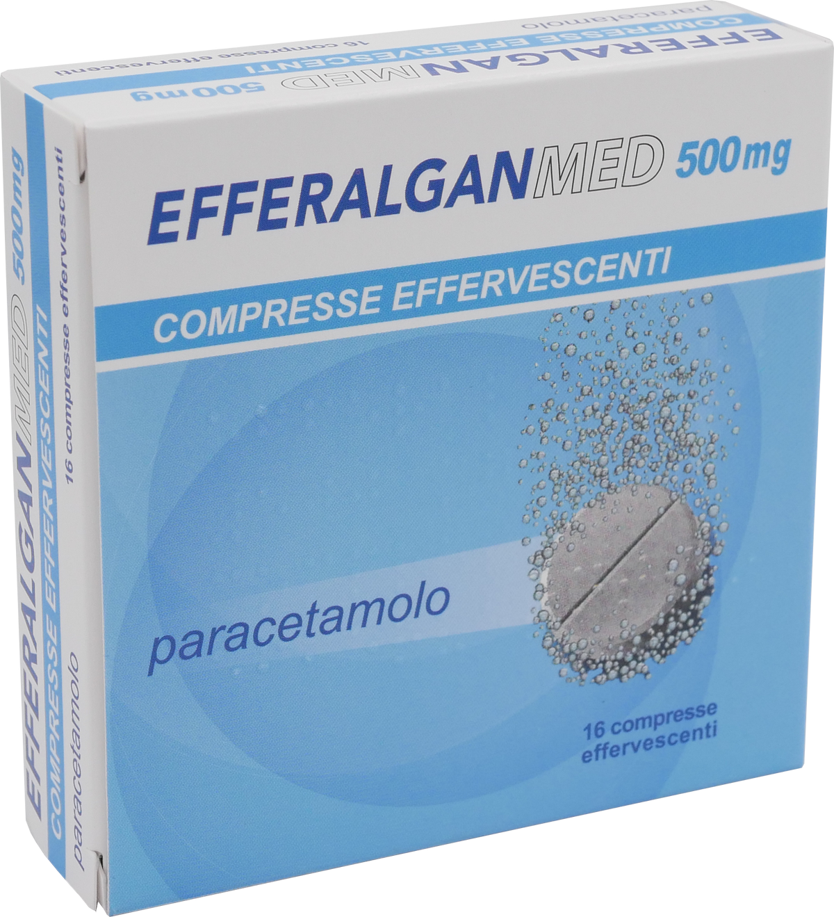 Efferalganmed 500 mg compresse effervescenti  paracetamolo
