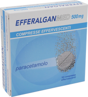 Efferalganmed 500 mg compresse effervescenti  paracetamolo