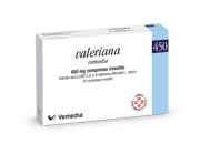Valeriana vemedia 450 mg compresse rivestite  estratto secco di radice di valeriana officinalis (3-6:1)