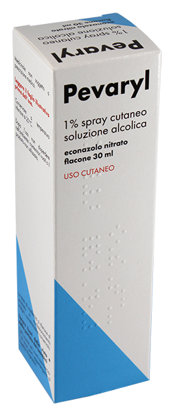 1% spray cutaneo soluzione alcolica flacone 30 ml