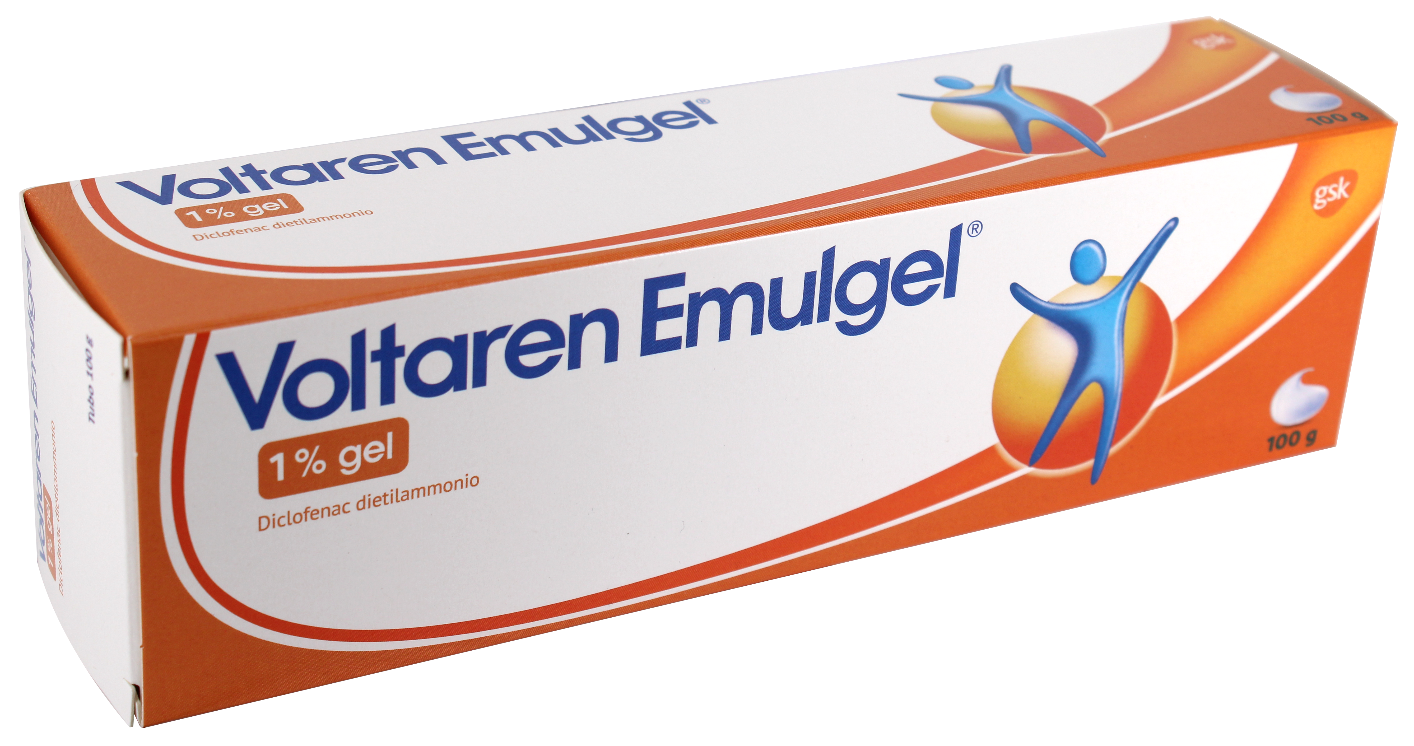 Voltaren emulgel 1% gel diclofenac dietilammonio