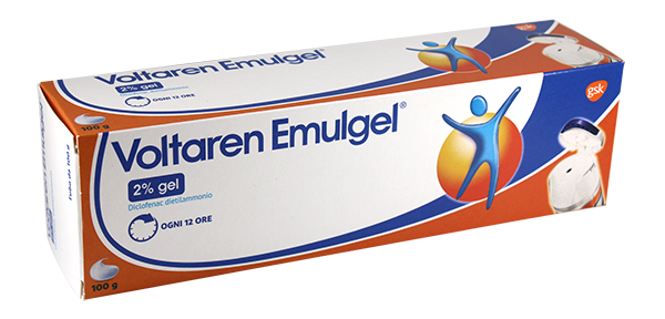 2% gel tubo da 100 g