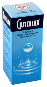 Guttalax 7,5 mg/ml gocce orali, soluzione  sodio picosolfato