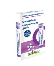 Gelsemium  sempervirens  30ch  medicinale omeopatico