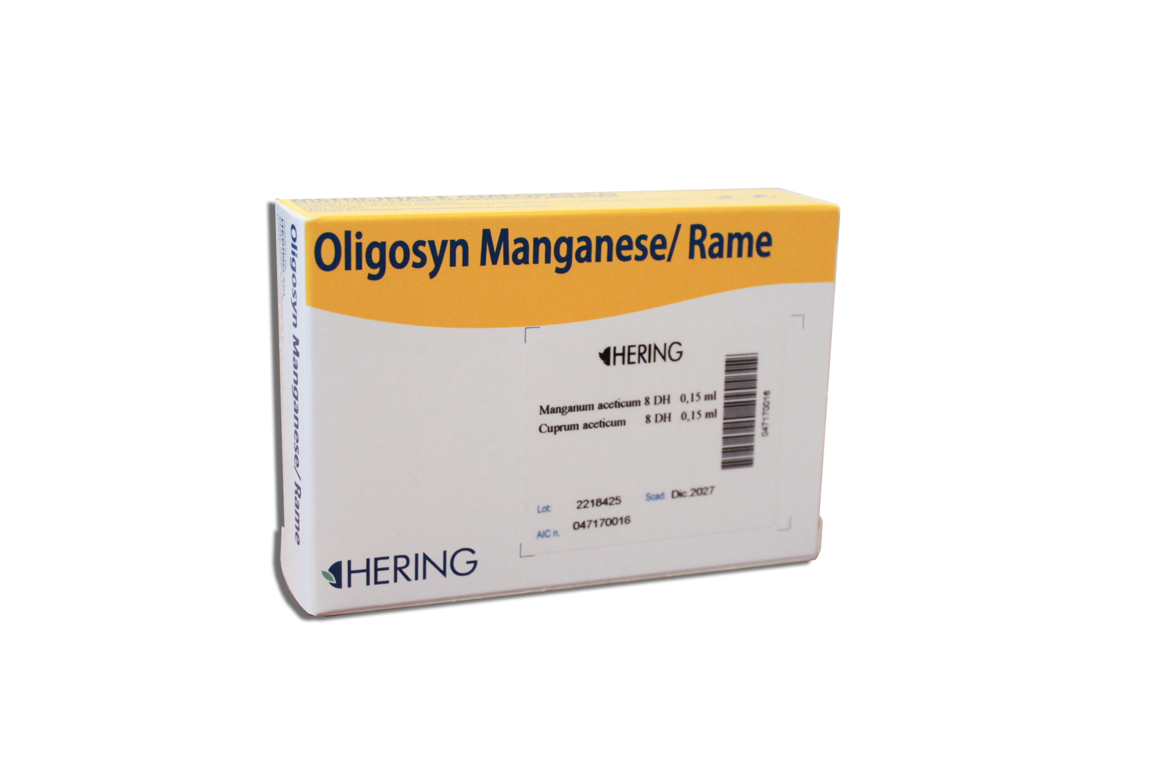 Oligosyn mang rame*15cont 2ml