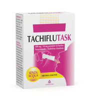 Tachiflutask 600 mg/10 mg granulato in bustina  paracetamolo/fenilefrina cloridrato