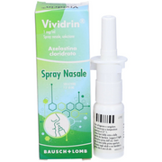 Vividrin 1 mg/ml spray nasale, soluzione  azelastina cloridrato