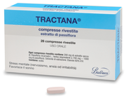 Tractana compresse rivestite  estratto di passiflora