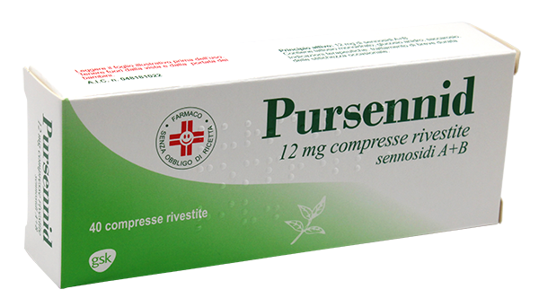 Pursennid 12 mg compresse rivestite  sennosidi a+b