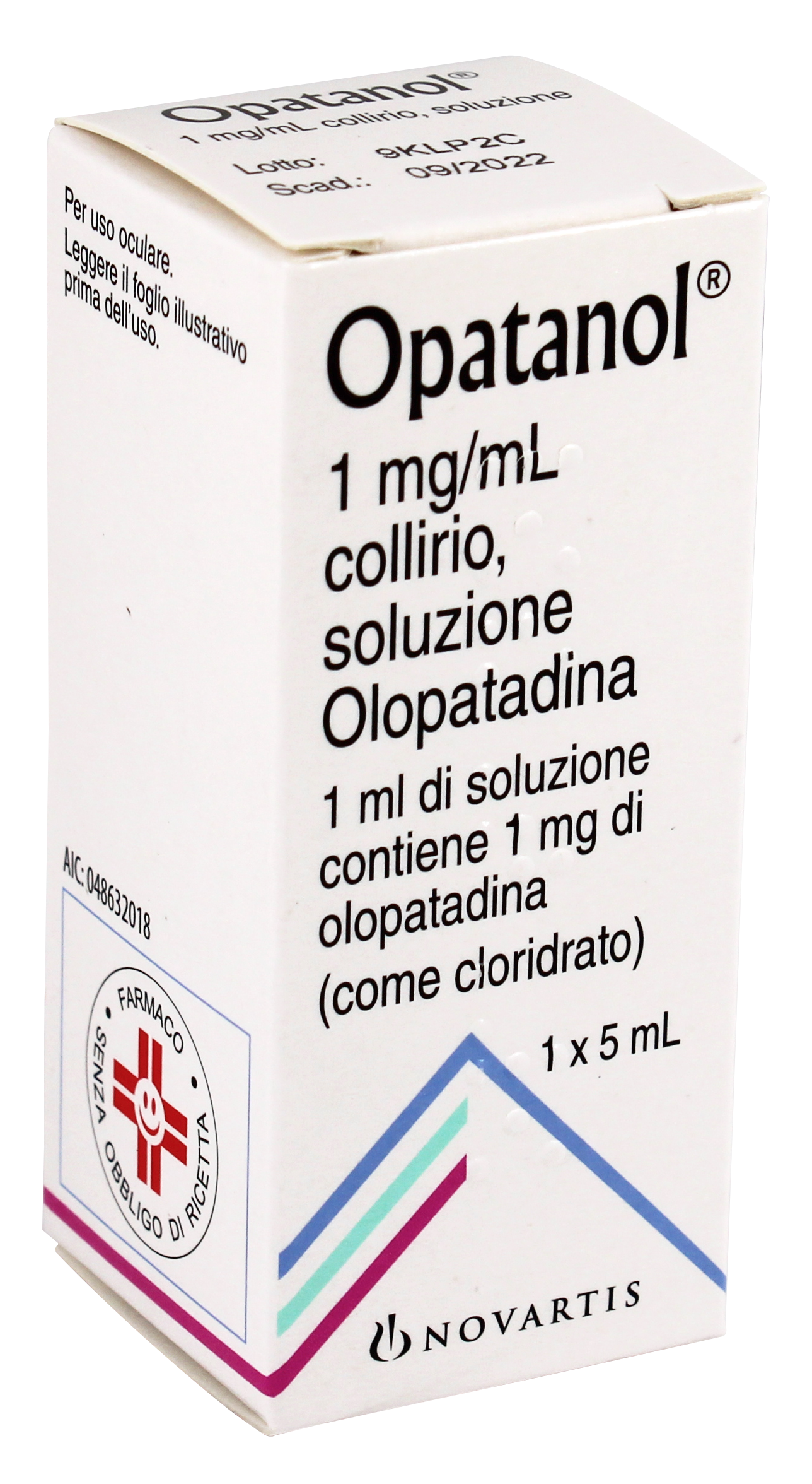 1 mg/ml collirio soluzione 1 flacone da 5 ml