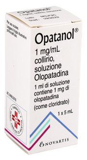 1 mg/ml collirio soluzione 1 flacone da 5 ml