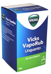 Vicks vaporub  unguento per uso inalatorio