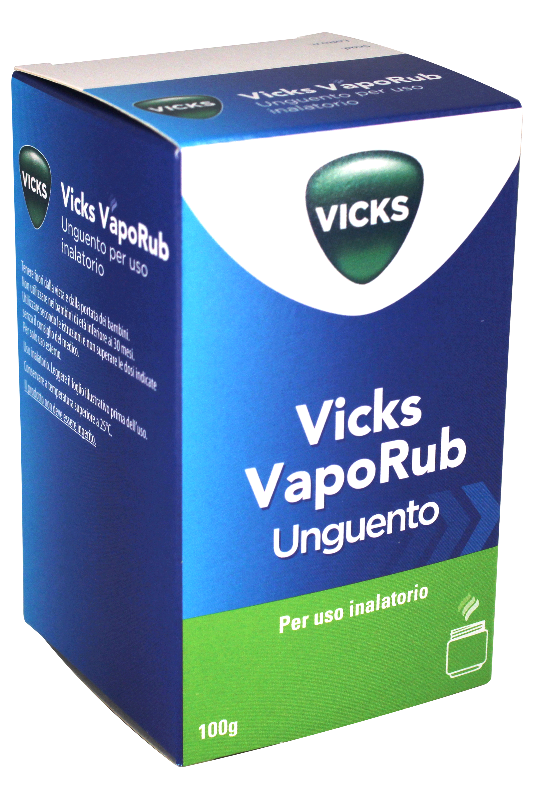 Vicks vaporub  unguento per uso inalatorio