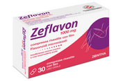 Zeflavon 1000 mg compresse rivestite con film  flavonoidi micronizzati, come diosmina e altri flavonoidi espressi come esperidina