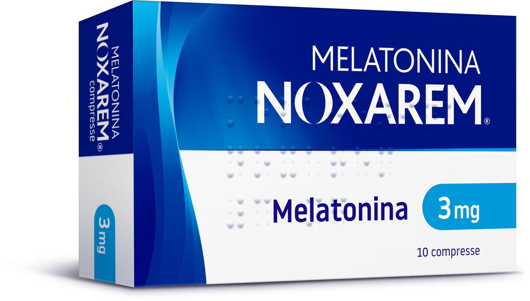 Melatonina noxarem 3 mg compresse  melatonina noxarem 5 mg compresse  melatonina