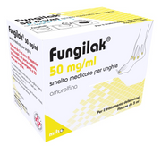Fungilak 50 mg/ml smalto medicato per unghie  amorolfina