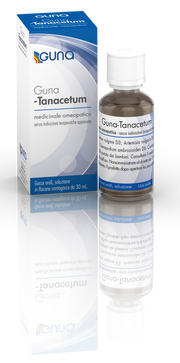Guna-tanacetum  gocce orali soluzione  medicinale omeopatico senza indicazioni terapeutiche approvate