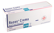 Rozex 0,75% crema  metronidazolo