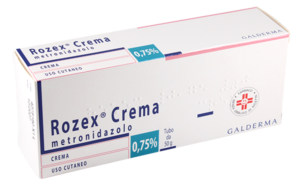 Rozex 0,75% crema  metronidazolo
