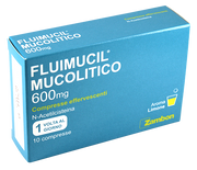 600 mg compresse effervescenti 10 compresse in blister al/pe-pa/al/pe