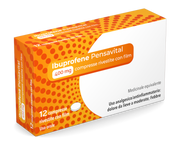 Ibuprofene pensavital 400 mg compresse rivestite con film  ibuprofene
