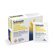 Sobrepin tosse influenza raffreddore 650 mg/20 mg/4 mg granulato per soluzione orale paracetamolo/destrometorfano bromidrato /clorfenamina maleato