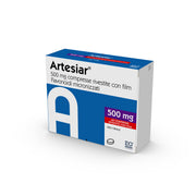 Artesiar 500 mg compresse rivestite con film  flavonoidi micronizzati, come diosmina e altri flavonoidi espressi come esperidina