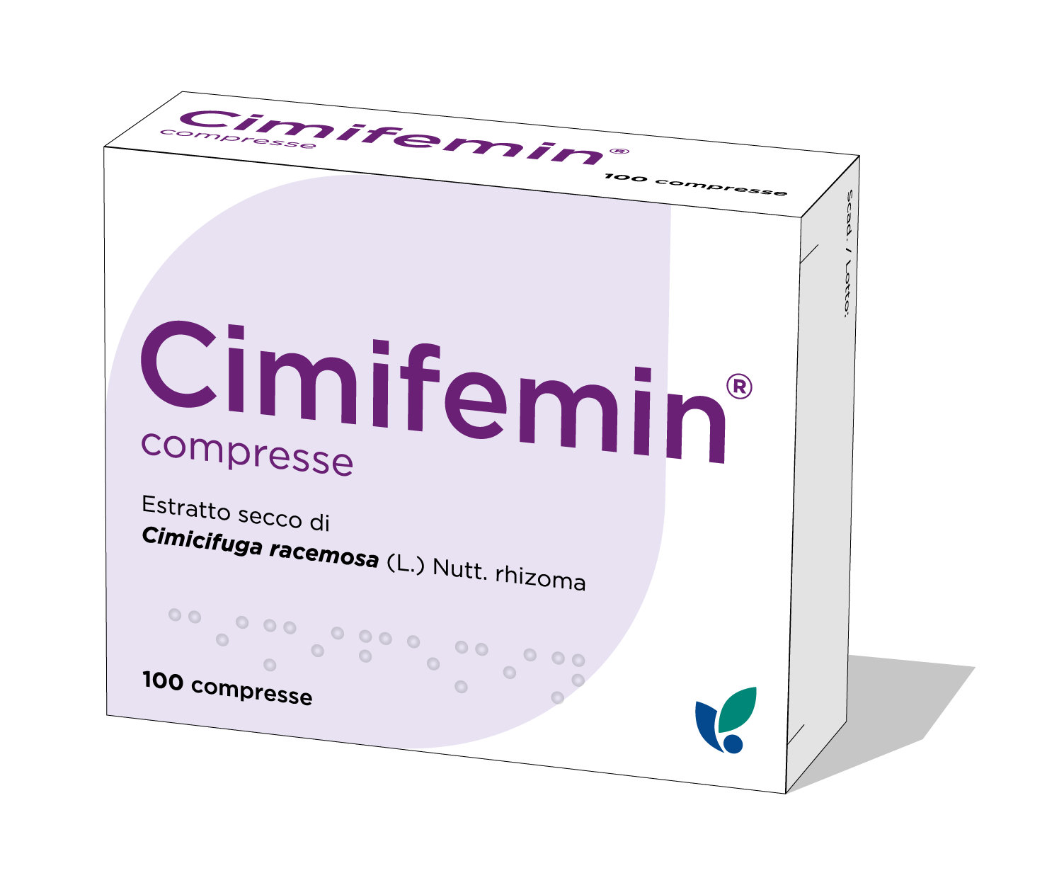 Cimifemin  compresse  estratto secco di cimicifuga racemosa (l.) nutt., rhizoma