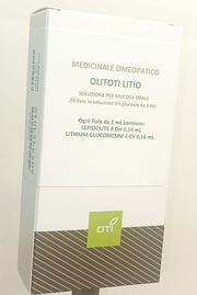 Olitoti litio*os 20f 5% 2ml