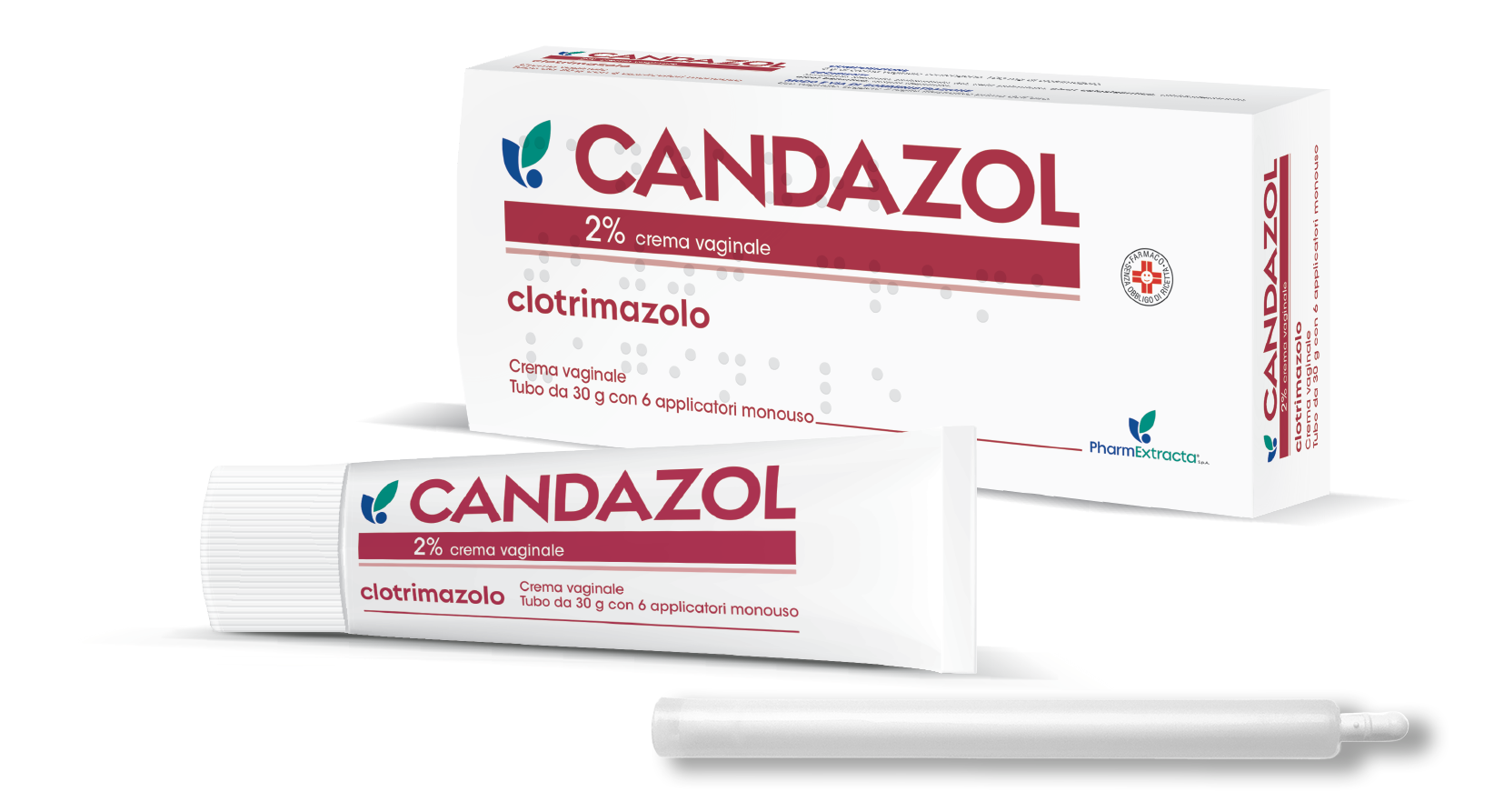 Candazol 2% crema vaginale  clotrimazolo
