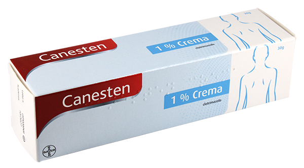Canesten 1% crema  clotrimazolo
