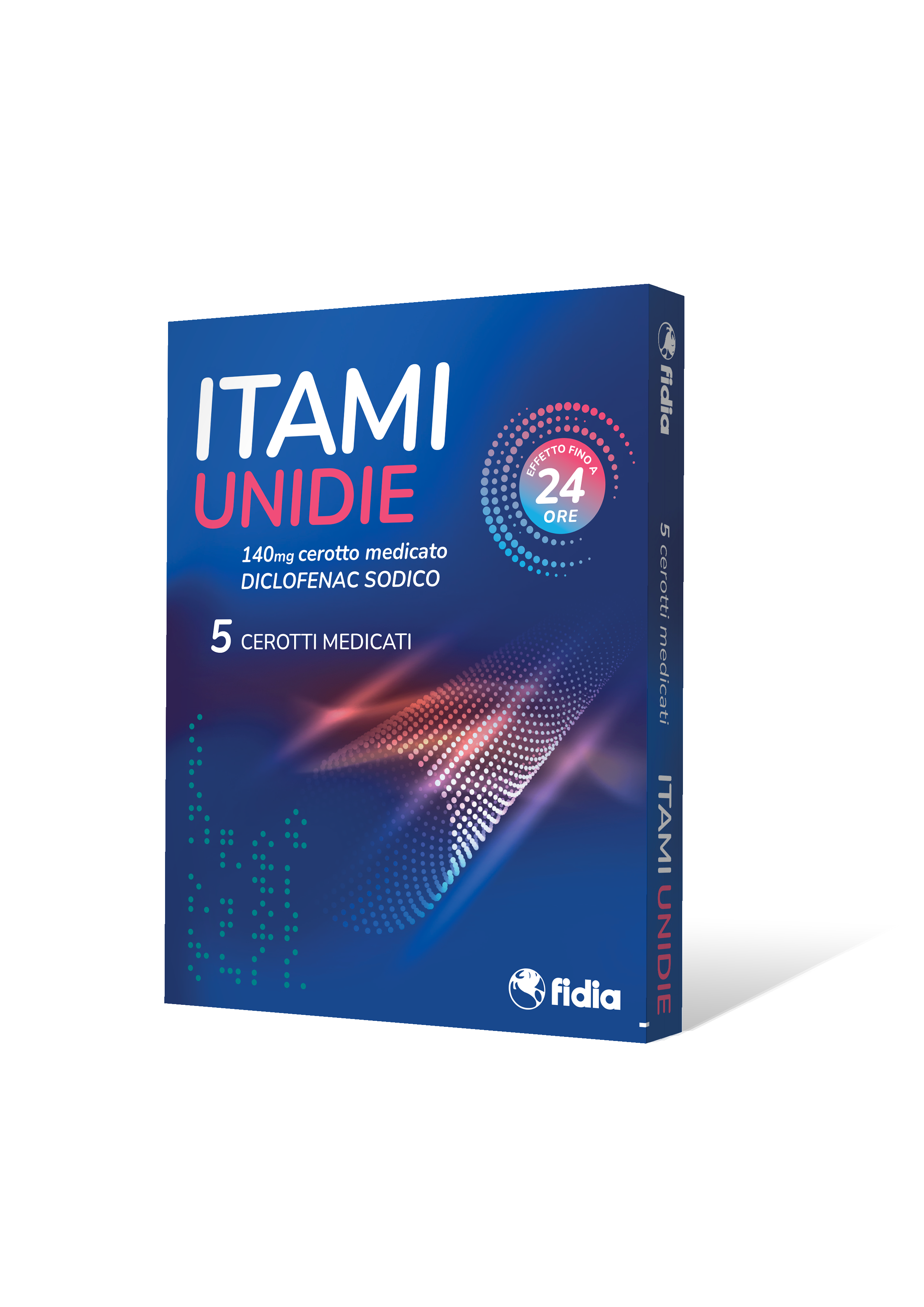 Itami unidie 140 mg cerotto medicato  diclofenac sodico