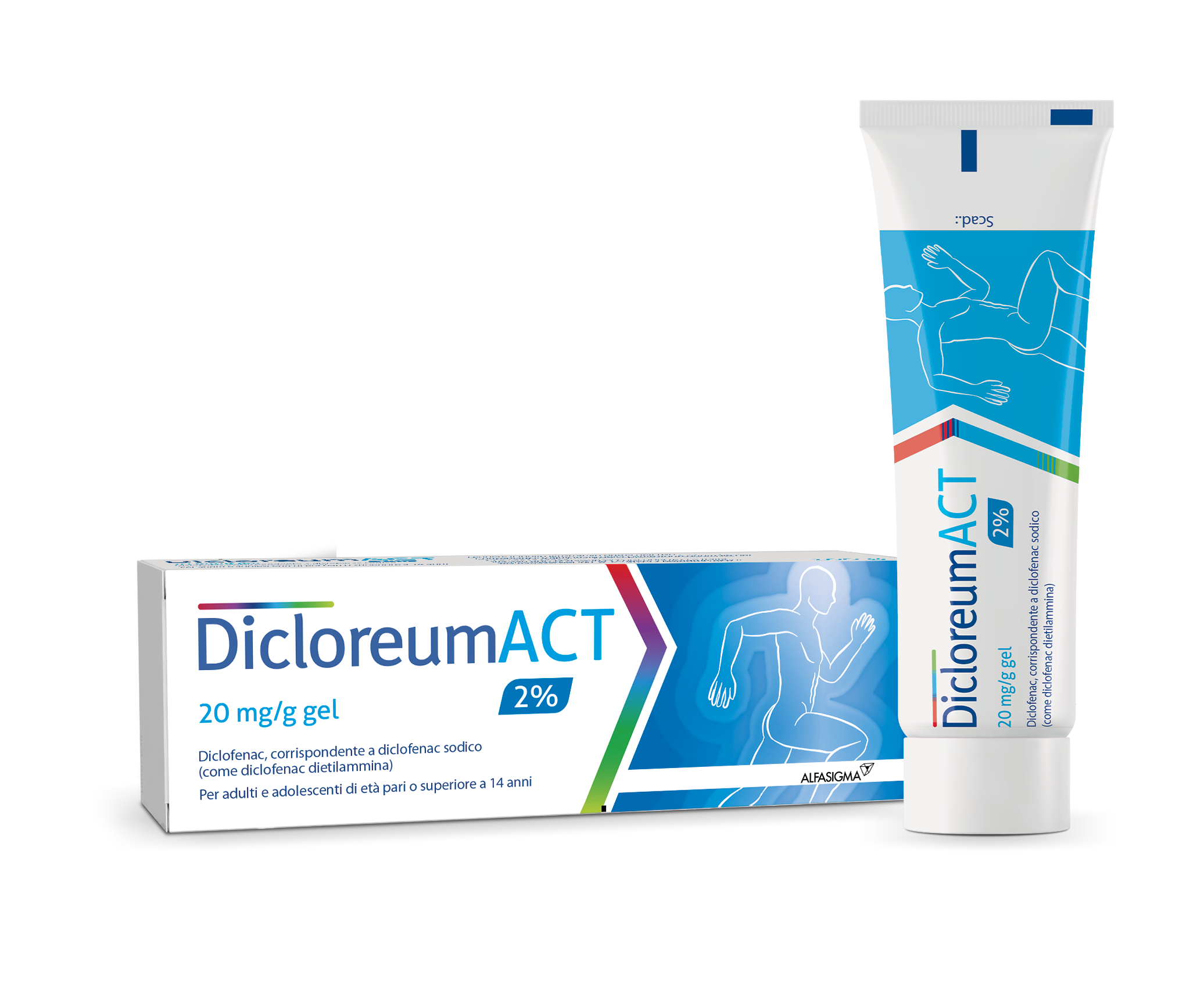 Diflex 20 mg/g gel  diclofenac