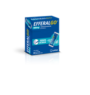 Efferalgo 500 mg granulato in bustina  paracetamolo