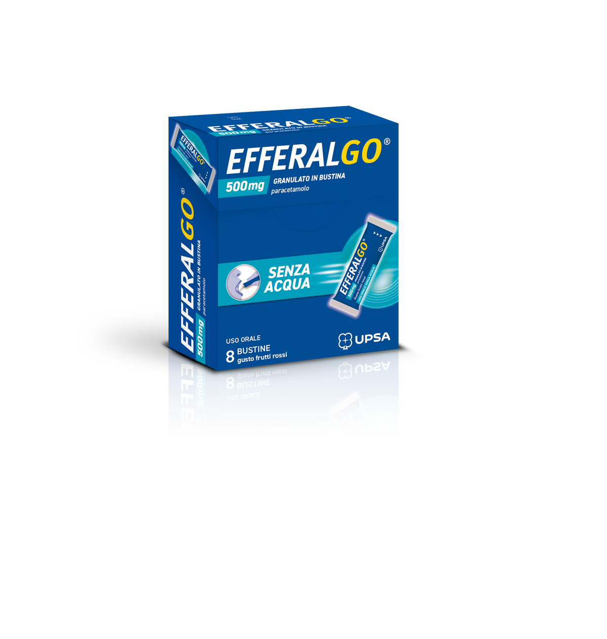 Efferalgo 500 mg granulato in bustina  paracetamolo