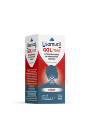 Lisomucilgolmed 8,75 mg/dose spray per mucosa orale, soluzione flurbiprofene